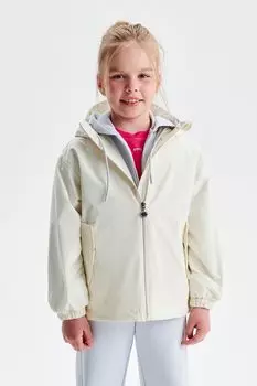 Ветровка с капюшоном на молнии Silver Spoon Life