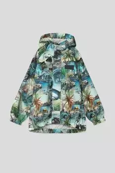 Ветровка с капюшоном с цветочным принтом Molo