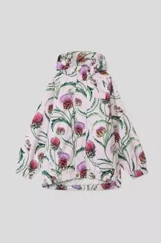 Ветровка с капюшоном с цветочным принтом Molo