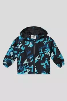 Ветровка с капюшоном с принтом GIOCO