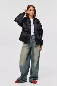 Ветровка с накладными карманами G'n'K