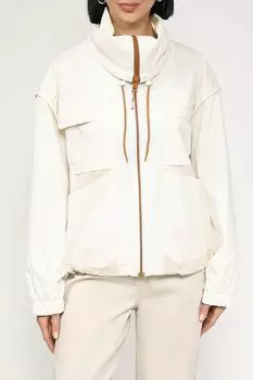 Ветровка с объемным воротником на кулиске Esprit Casual