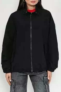 Ветровка с подолом и воротником на кулиске BELUCCI