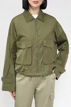 Ветровка с подолом на кулиске и карманами Marc O'Polo