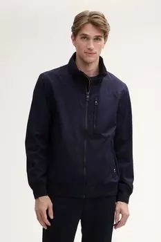 Ветровка с потайным капюшоном TOM TAILOR