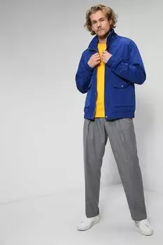 Ветровка с текстовым принтом на воротнике MARCO DI RADI