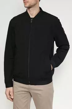 Ветровка с трикотажными деталями BOSS