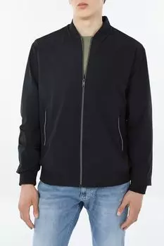 Ветровка с трикотажными деталями Casual Friday