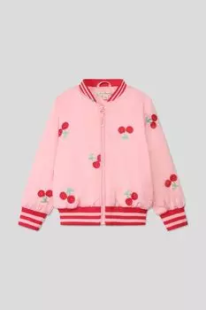 Ветровка с трикотажными деталями LOVE THERAPY