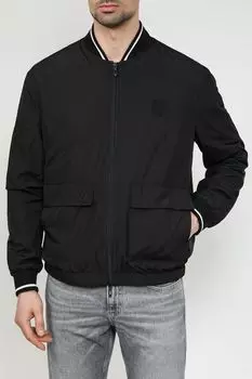 Ветровка с трикотажными манжетами Antony Morato