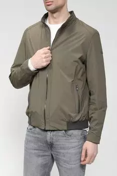 Ветровка с воротником-стойкой D.Molina