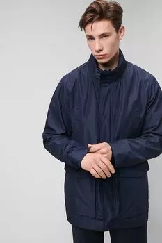 Ветровка с воротником-стойкой D.Molina