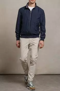 Ветровка с воротником-стойкой DTMD