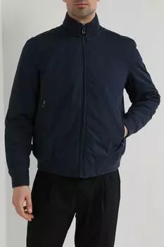 Ветровка с воротником стойкой и карманами DIGEL