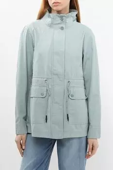 Ветровка с воротником стойкой на кулиске s.Oliver