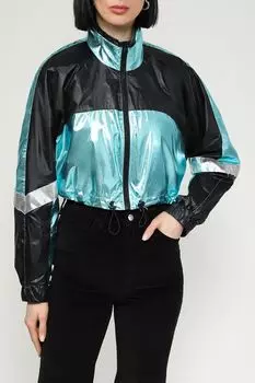 Ветровка с воротником стойкой укороченная Baby Angel