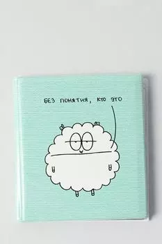 Визитница с принтом Kawaii Factory