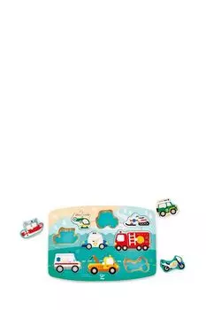 Вкладыши-пазл Транспорт Hape