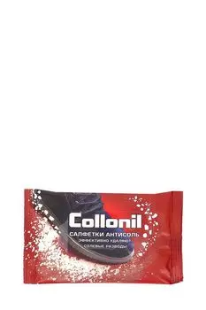 Влажные салфетки для обуви Антисоль Collonil