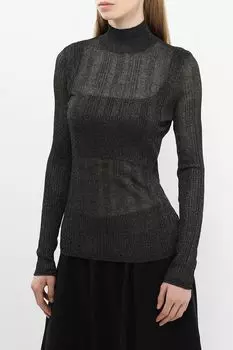 Водолазка ажурная с воротником стойкой TWINSET