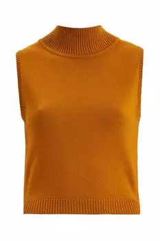 Водолазка без рукавов LAROOM