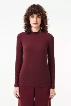 Водолазка хлопковая Lacoste