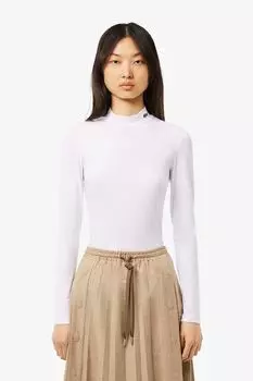 Водолазка хлопковая Lacoste