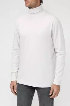 Водолазка хлопковая однотонная LERROS