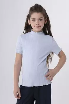 Водолазка хлопковая с коротким рукавом Smena