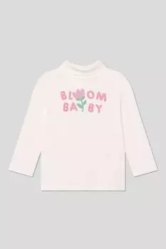 Водолазка хлопковая с принтом Fagottino