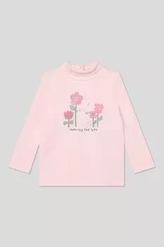 Водолазка хлопковая с принтом Fagottino