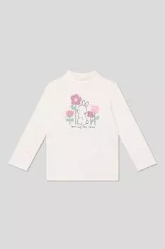 Водолазка хлопковая с принтом Fagottino