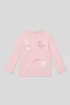 Водолазка хлопковая с принтом Fagottino