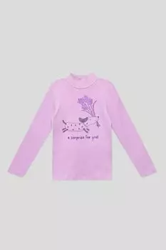 Водолазка хлопковая с принтом OVS