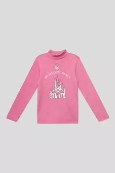 Водолазка хлопковая с принтом OVS