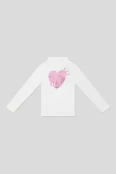 Водолазка хлопковая с принтом OVS