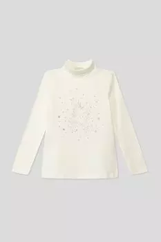 Водолазка хлопковая с принтом OVS