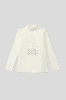 Водолазка хлопковая с принтом OVS