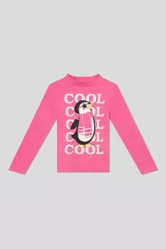 Водолазка хлопковая с принтом OVS