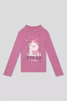 Водолазка хлопковая с принтом OVS