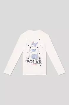 Водолазка хлопковая с принтом OVS