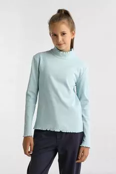 Водолазка хлопковая с воротником стойкой GIOCO