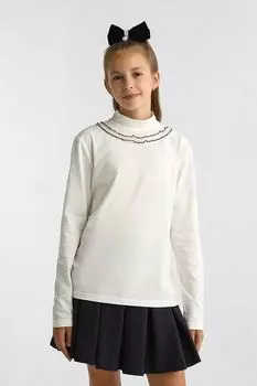 Водолазка хлопковая с воротником стойкой GIOCO