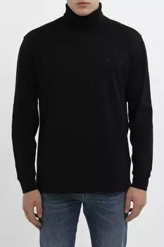 Водолазка хлопковая с высоким воротником LERROS