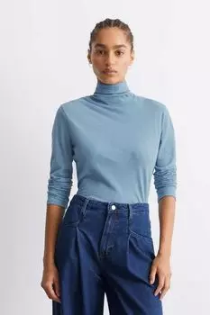 Водолазка хлопковая с высоким воротником Marc O'Polo Denim