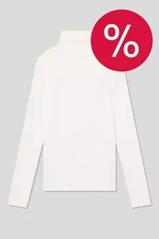 Водолазка хлопковая с высоким воротником OVS