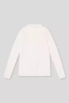 Водолазка хлопковая с высоким воротником OVS