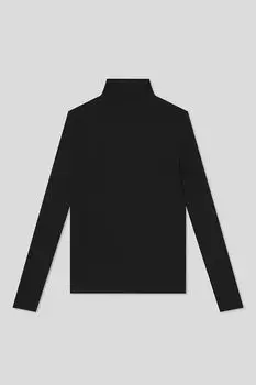 Водолазка хлопковая с высоким воротником OVS