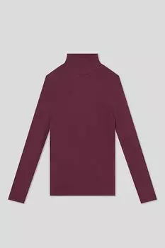 Водолазка хлопковая с высоким воротником OVS