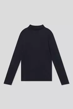 Водолазка хлопковая с высоким воротником OVS